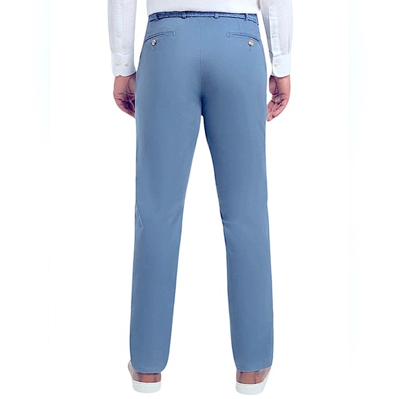 PETER MILLAR SOFT TOUCH FLAT FRONT TROUSER ME0B48 - Picture 2 of 10